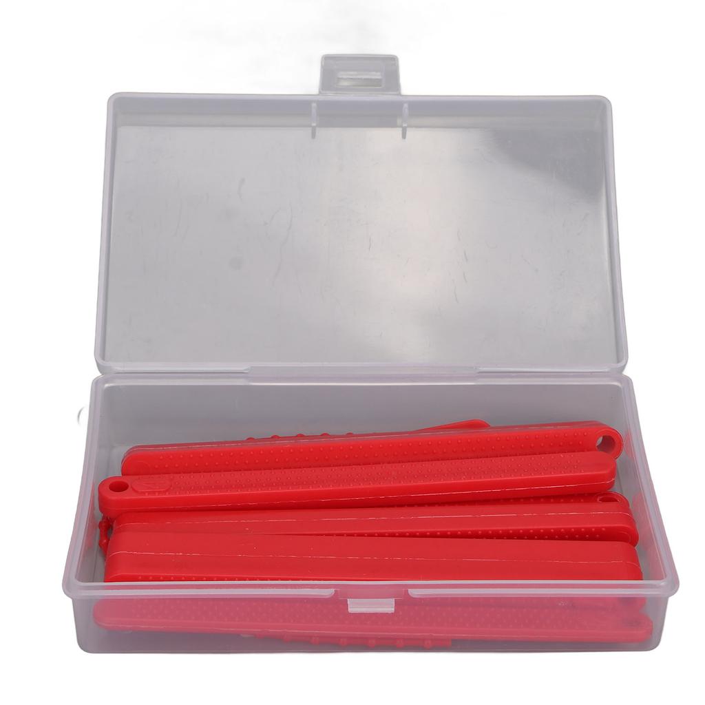 Oral Muscle Training Kit 7 In 1 Textured Portable Edible Plastic Tongue Mouth Exercise Tool for Dysarthria Dysphonia