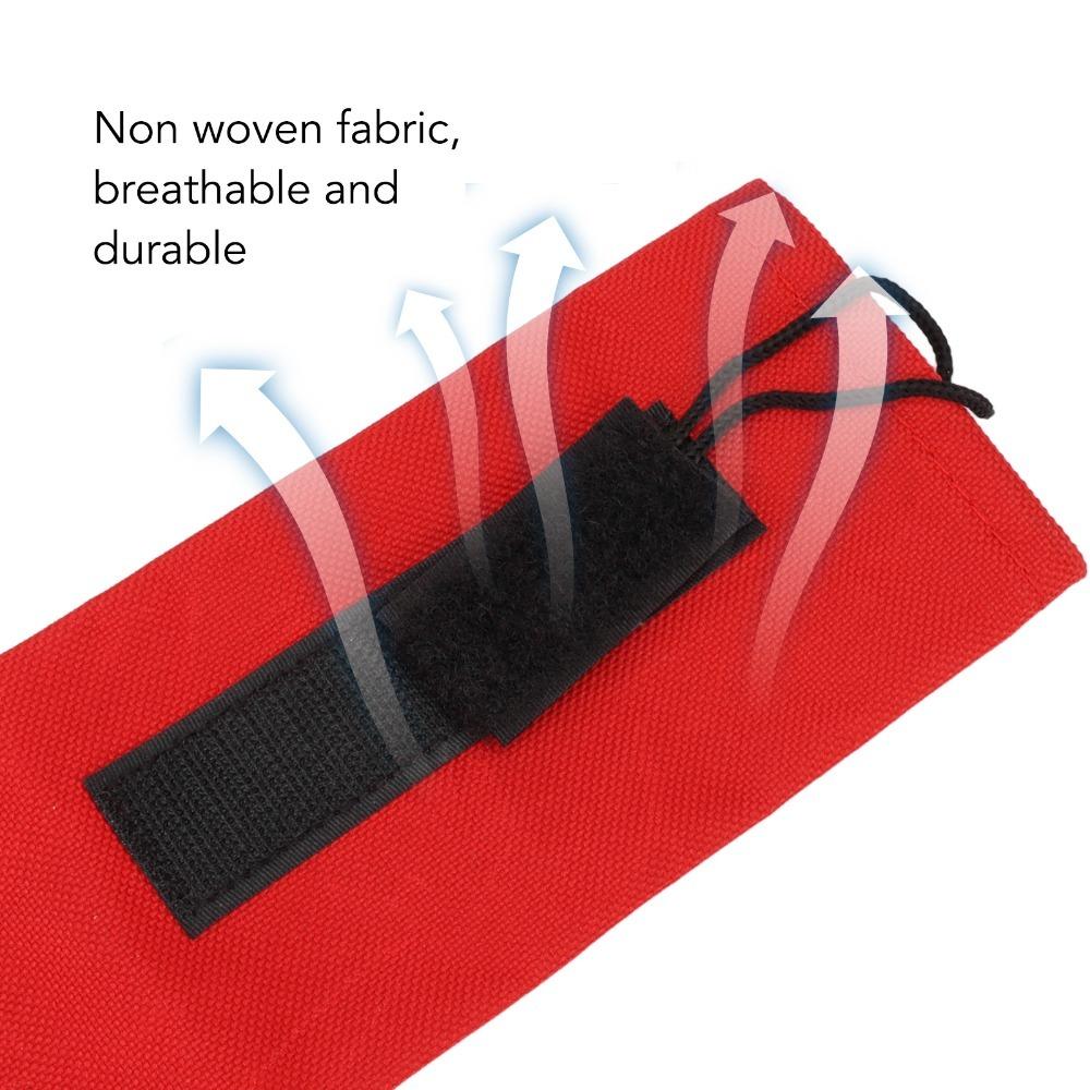 Non Woven Fabric Horsetail Guard Bag Hook And Loop Design Horse Grooming Tool Stable Use