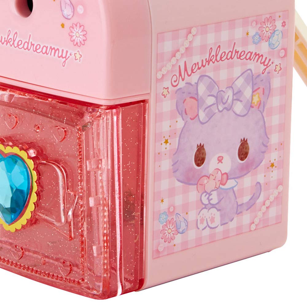 Sanrio Myuukkuru Dreamy Sparkly Manual Pencil Sharpener (Check)