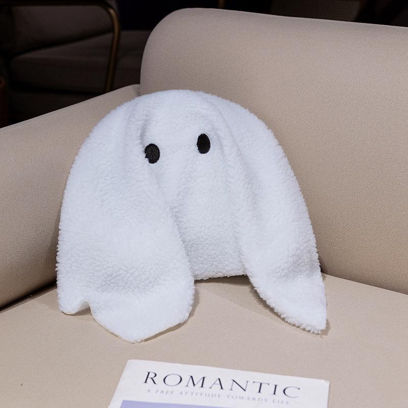 Cartoon Pumpkin Ghost Doll Plush Toy Bat Ghost Doll Children Soothing Rag Doll Halloween Gift