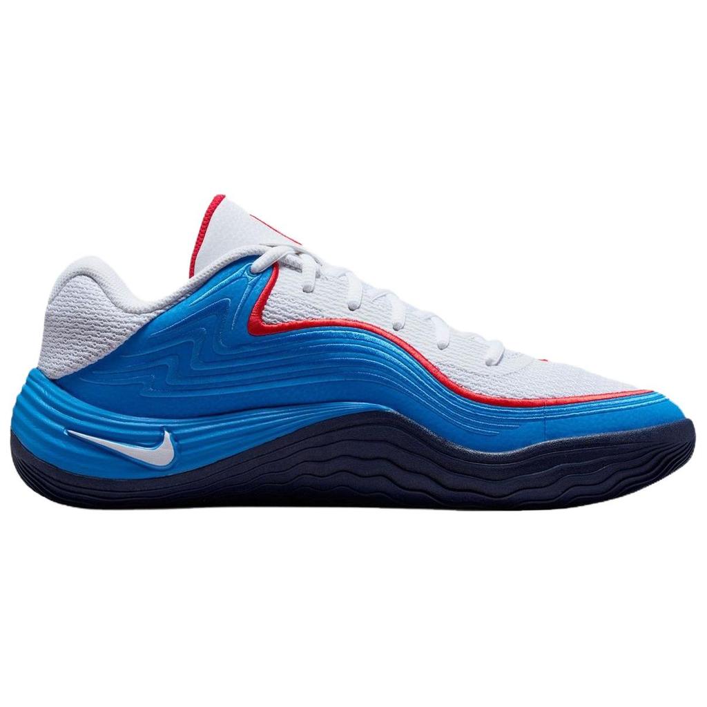 Nike Precision 8 Low top Basketball Shoes Unisex Blue White IH1104-101