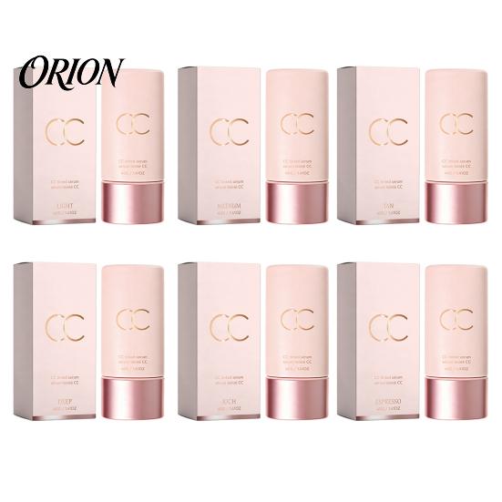 Natural CC Cream 40G Color Correcting Tinted Cream, Lightweight Buildable Coverage Hydrating Beauty Facial Skin Tone Balancing Moisturizing Face