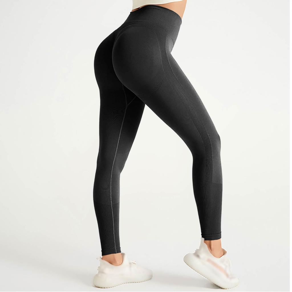 Women's Casual Seamless Hip Lifting Fitness Pants With Tight Fit And High Waist, Seach Hip Yoga Pants