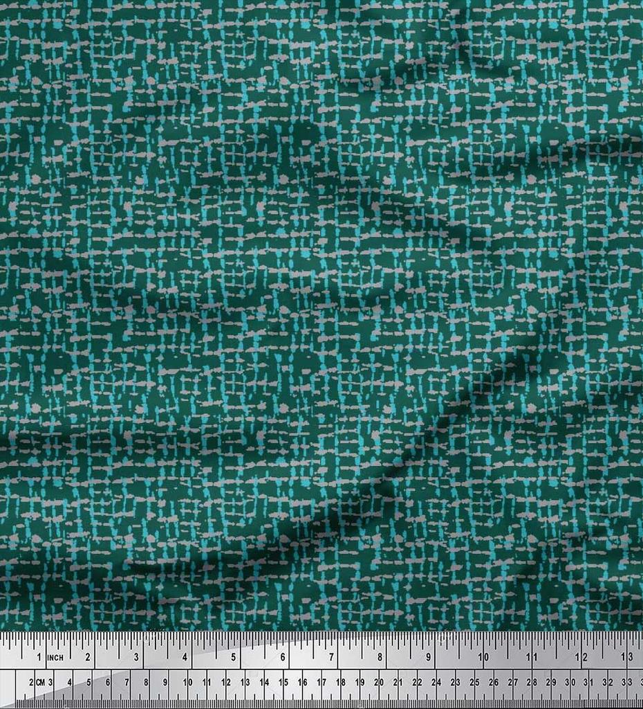 Soimoi Japonská krepová saténová tkanina Textura košile Tisková tkanina v metrech 42 palců