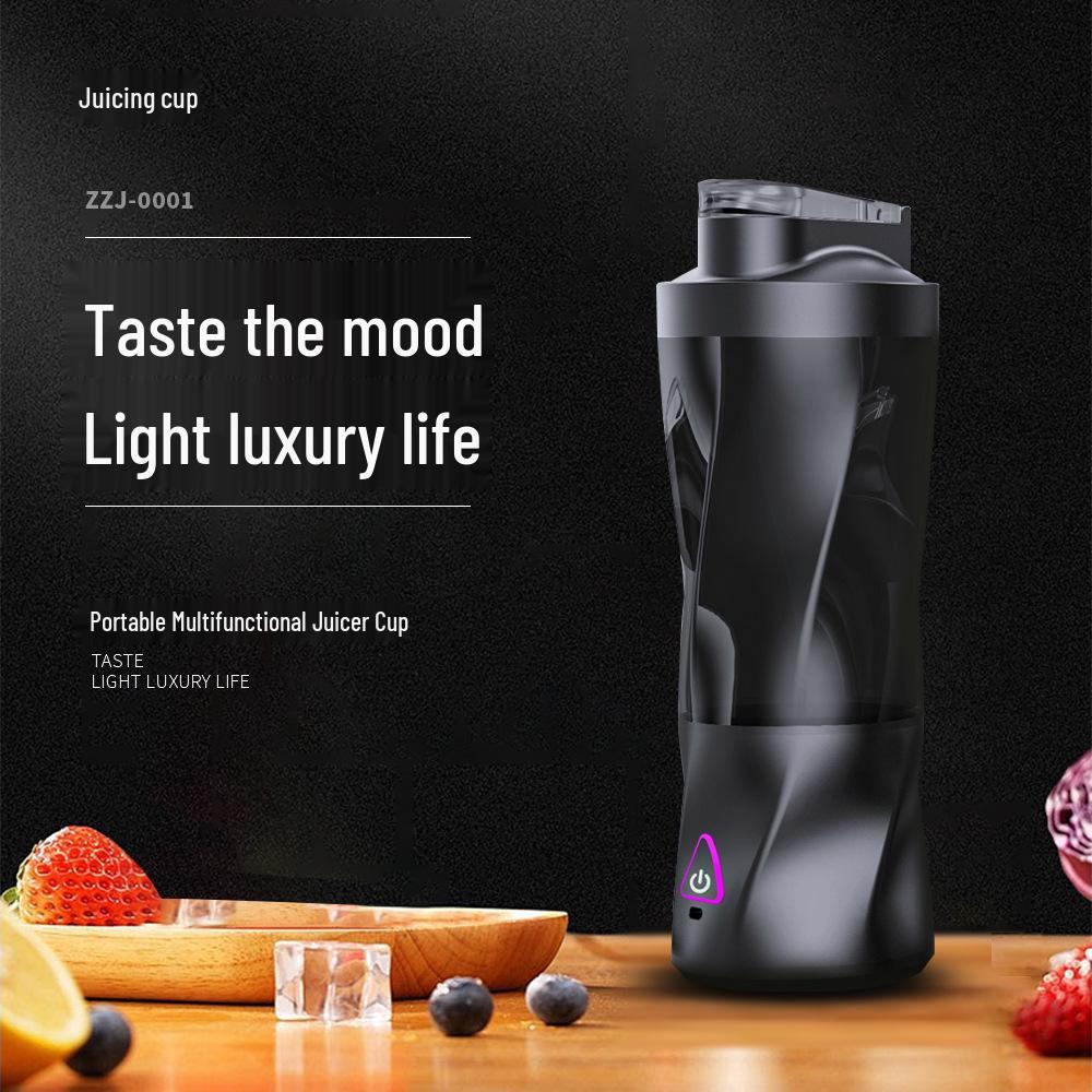360W Portable Juicer with 6000mAh Battery and Tritan Mixing Cup