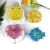 Storage Box Resin Silicone Mold Flower Heart Trinket-and Jewelry Boxes Epoxy Mold for Epoxy Resin DIY-Home Decoration
