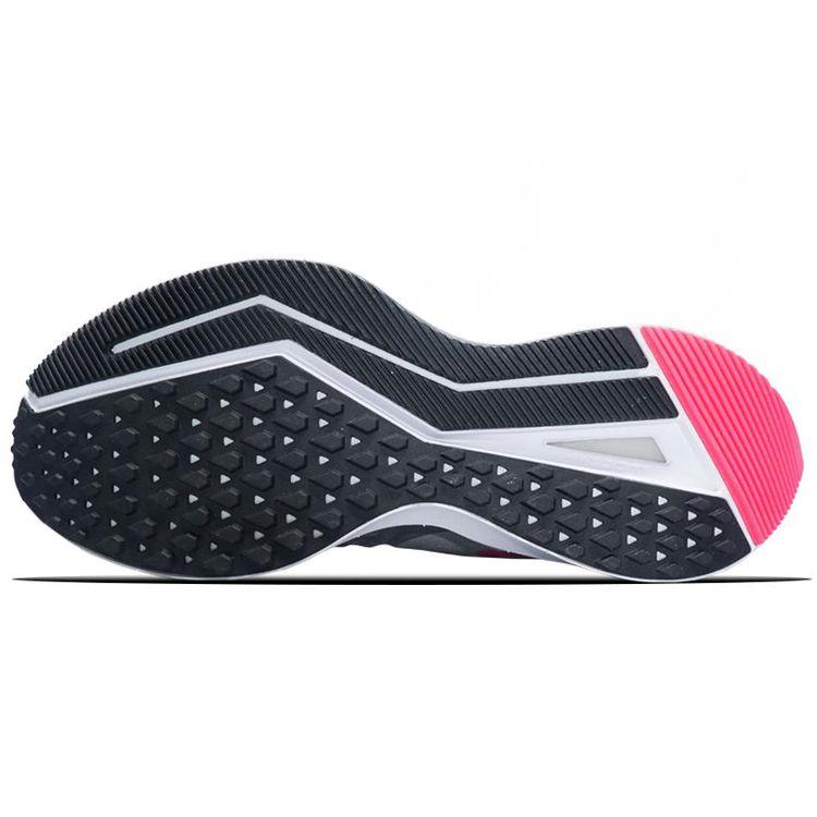 Nike Zoom Winflo 6 Atmosphere Grey Pink Men Sneakers Black AQ7497-011