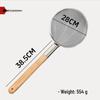 XISENCHU Stainless Steel Fine Mesh Kitchen Strainer