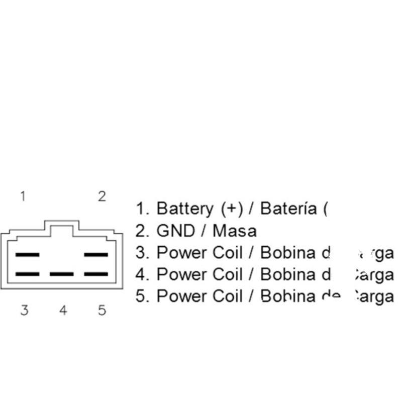Suzuki GSX R 750 Voltage Regulator Rectifier 2800-33E20