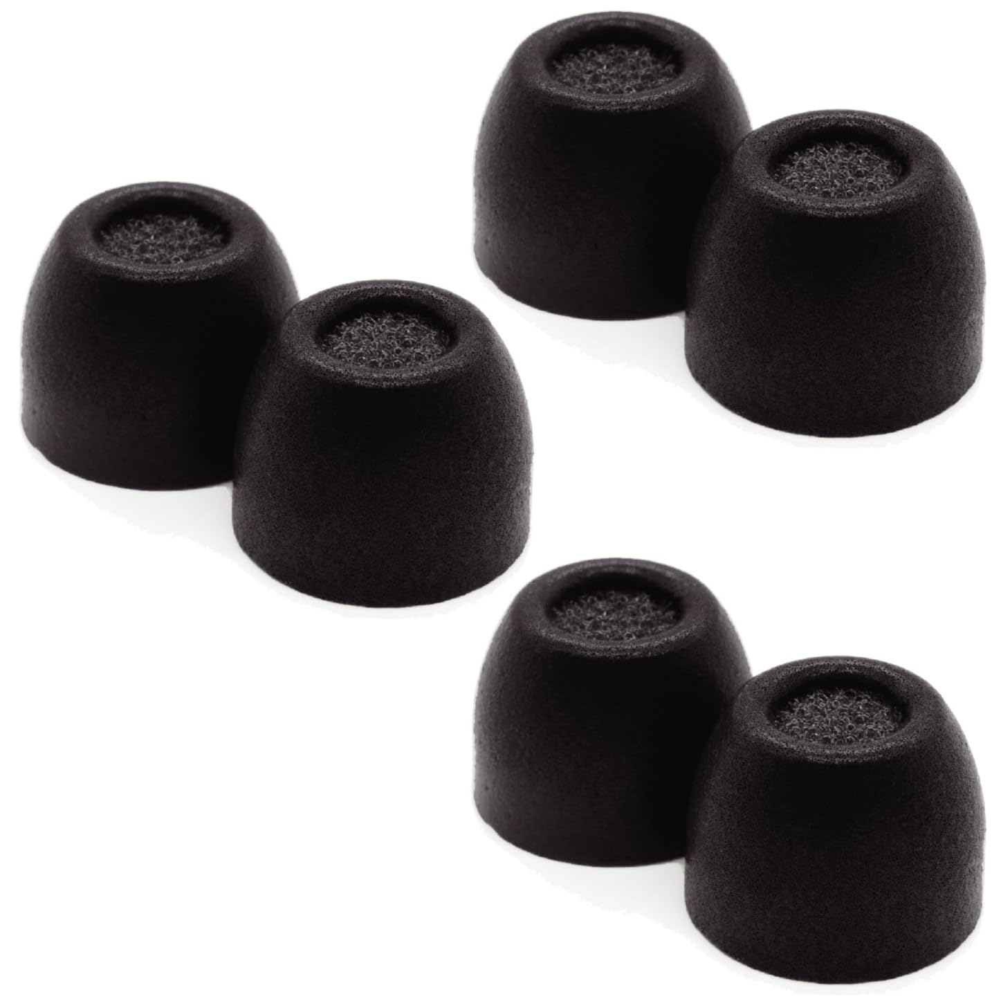 

Comply TrueGrip Pro 3 Pairs Comfortable and TW-170-A Earbuds, Small, [Noise Isolation, Fit, Anti-Slip]