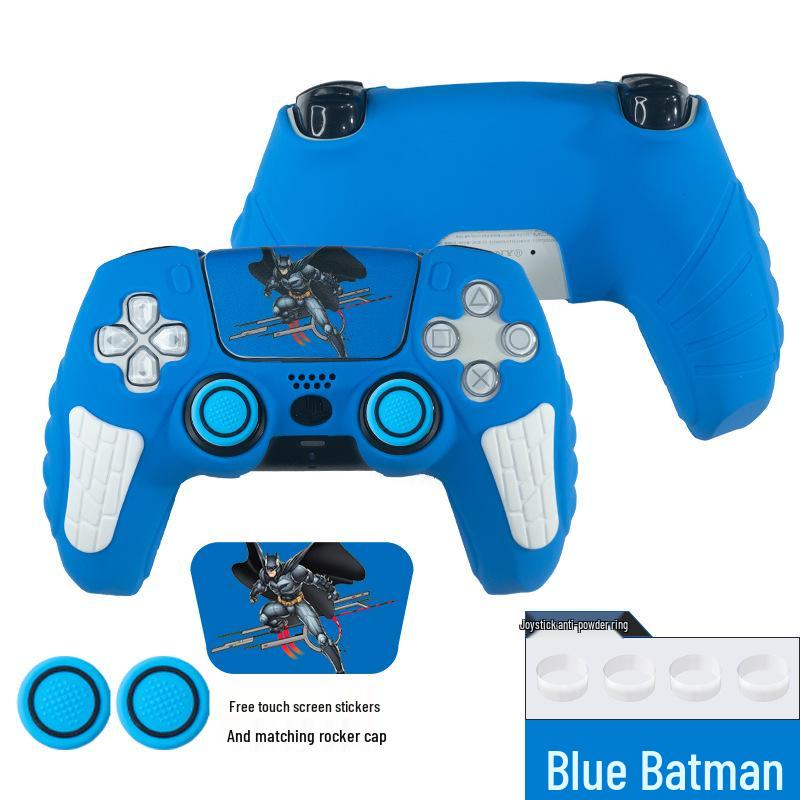 PS5 Silicone Non-Slip Sweat-Proof Controller Protective Cover for PlayStation 5
