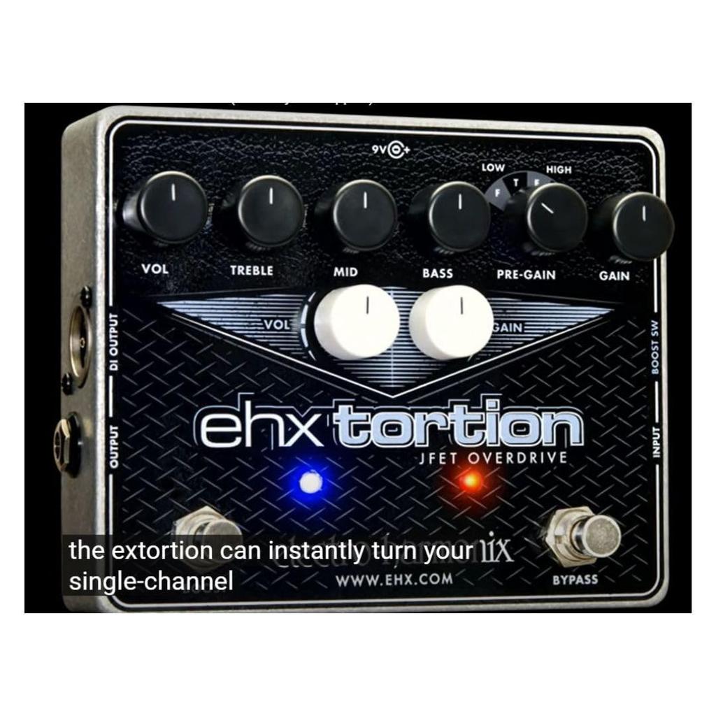 Electro Harmonix Effector EHX Tortion Electro-harmonix Overdrive/Distortion []