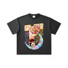 260 GSM Double Yarn 32 Count 100% Cotton Sailor Moon V12 Girl Power Print Unisex Heavy Cotton T Shirt