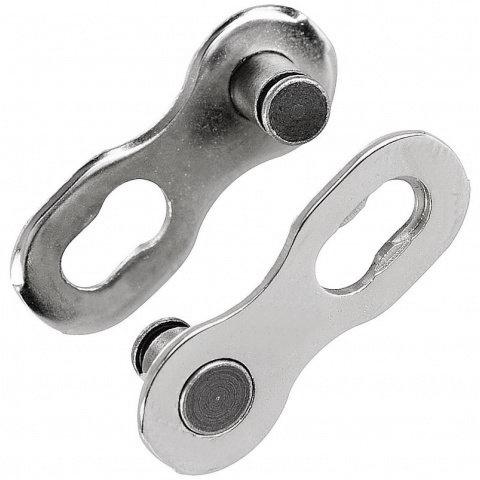 Chain Clip 12 Rows Silver Automatic Multiple Prox