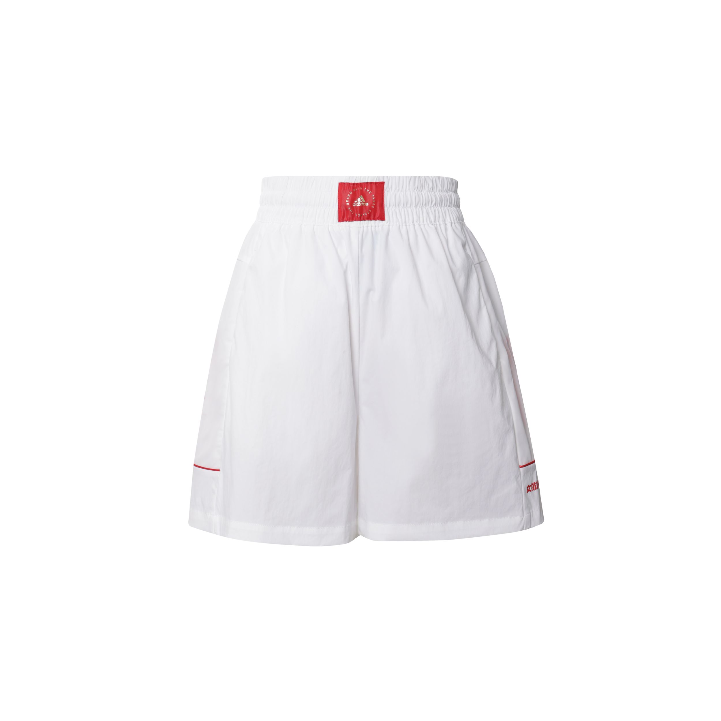 

Adidas Solid Stripe Спортивные повседневные шорты Женские брюки Белые HT6893 S