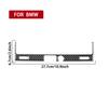 Real Carbon Fiber Car Accessories Passenger Dashboard Storage Trim Cover Soft Sticker For BMW E36 3 Series/M3 1994 1995 1996