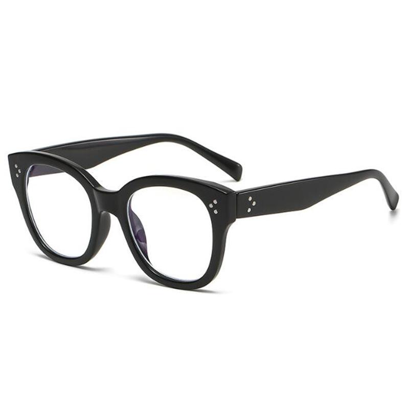 

Feminine Optical Oversize Square Glasses Prescription Spectacles Myopia -0.5 To -6.0 Men Eyeglasses Hyperopia +0.5 To +6.0 Hyperopia plus6.0