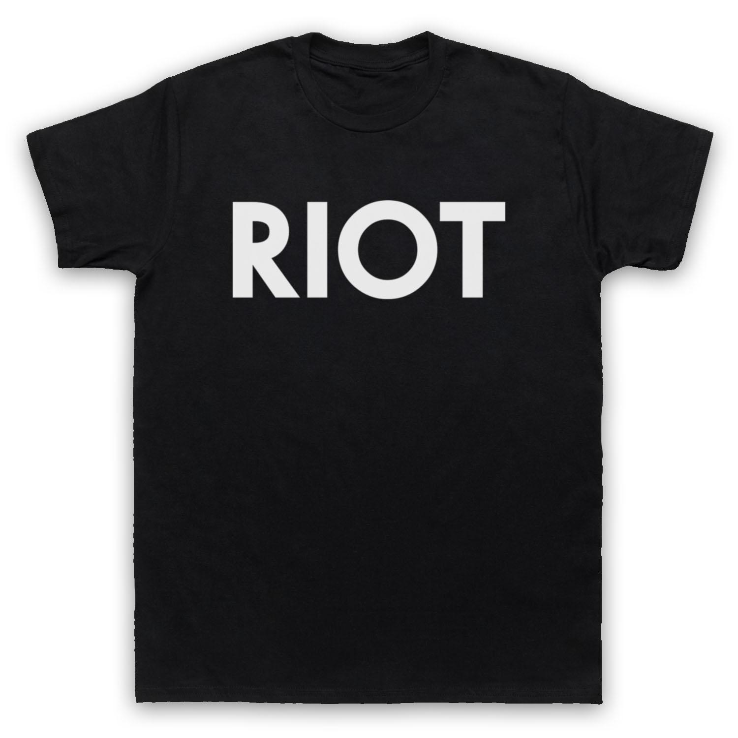 ITS ALWAYS SUNNY IN PHILADELPHIA RIOT AS WORN TSHIRT Classic Y2k Print Casual Loose Street Wear Unisex S