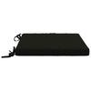 4 piece Seat Cushions SOEST 4 pcs. 100percent  Polyester Black