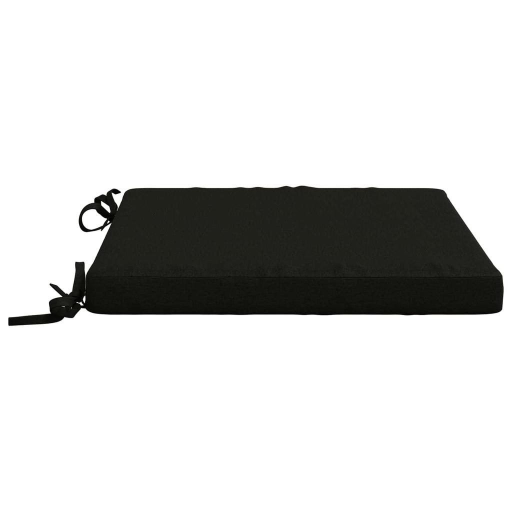 4 piece Seat Cushions SOEST 4 pcs. 100percent  Polyester Black