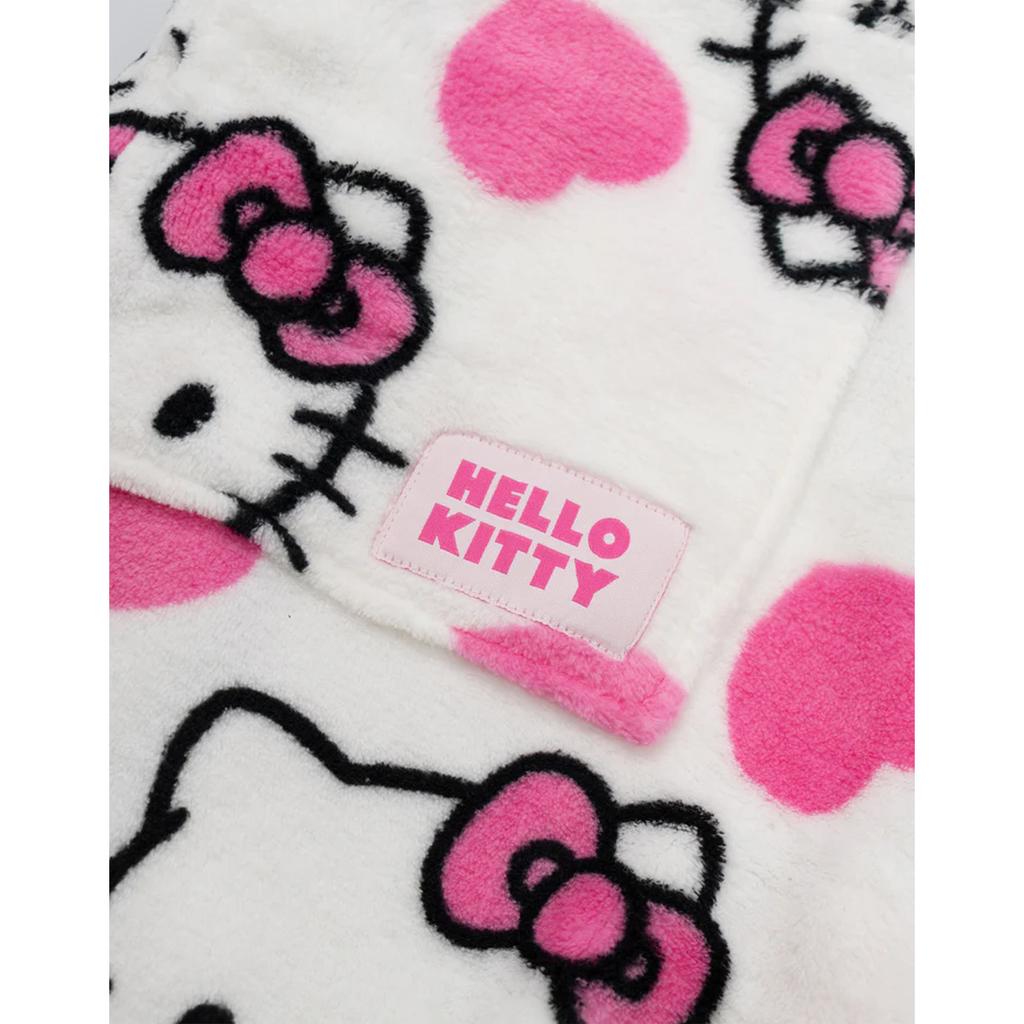 Hello Kitty Dámský/Dámský župan s kapucí