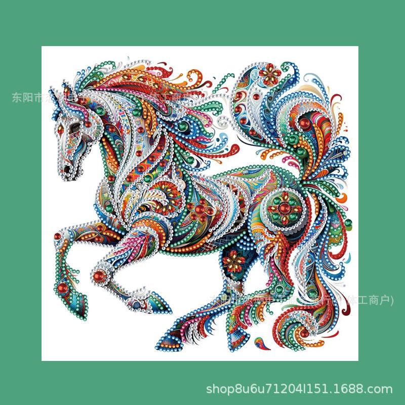 Schmetterlingsförmiges Diamantgemälde in großer Größe mit leuchtenden Diamanten, dekoratives Gemälde, Explosionsmotiv