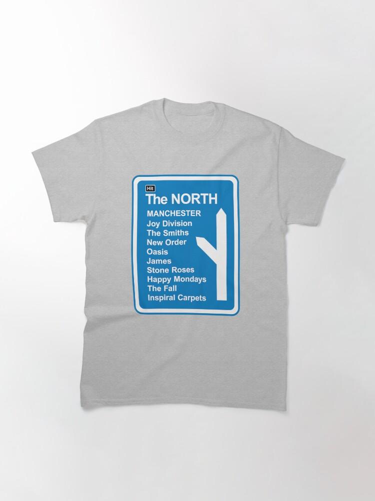 New Order Hit The North Classic T-Shirt