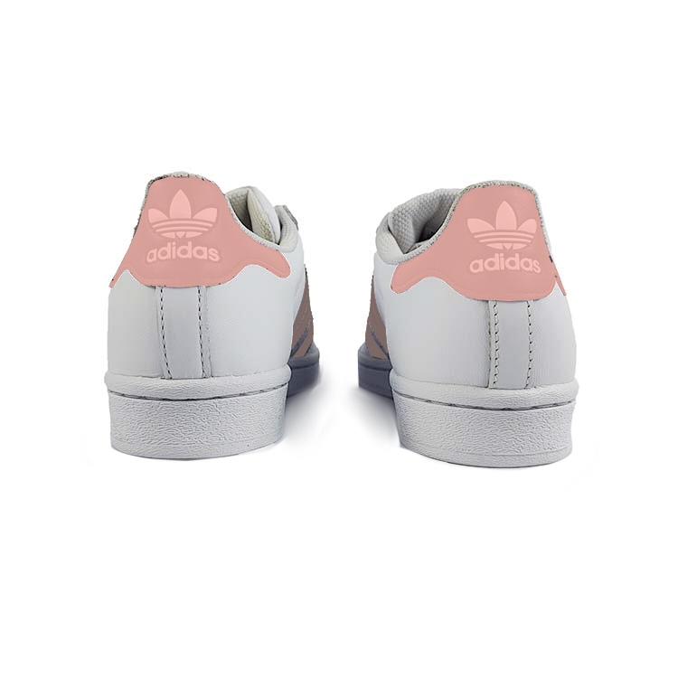 Adidas Originals SUPERSTAR Shell Head Slip Resistant Abrasion Resistant Low top Skateboard Shoes Unisex White EG4958(Team183-)