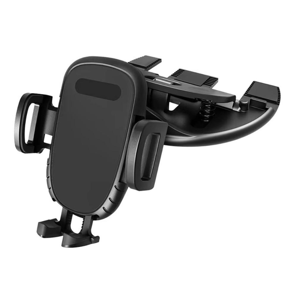 Clip CD Slot Car Phone Holder 360 Degree Rotation Car Mobile Phone Holder Car Navigation