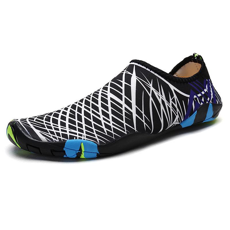 Unisex Quick-Dry Water Shoes: Perfect for Swimming, Diving, Hiking, Snorkeling, and Beach Activities.