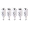 Pack Of 5 Ceramic Spiral Fuses set gG Diazed Fuse Inserts Ceramic Protections 500VAC Multiple Size for Electrical Safety
