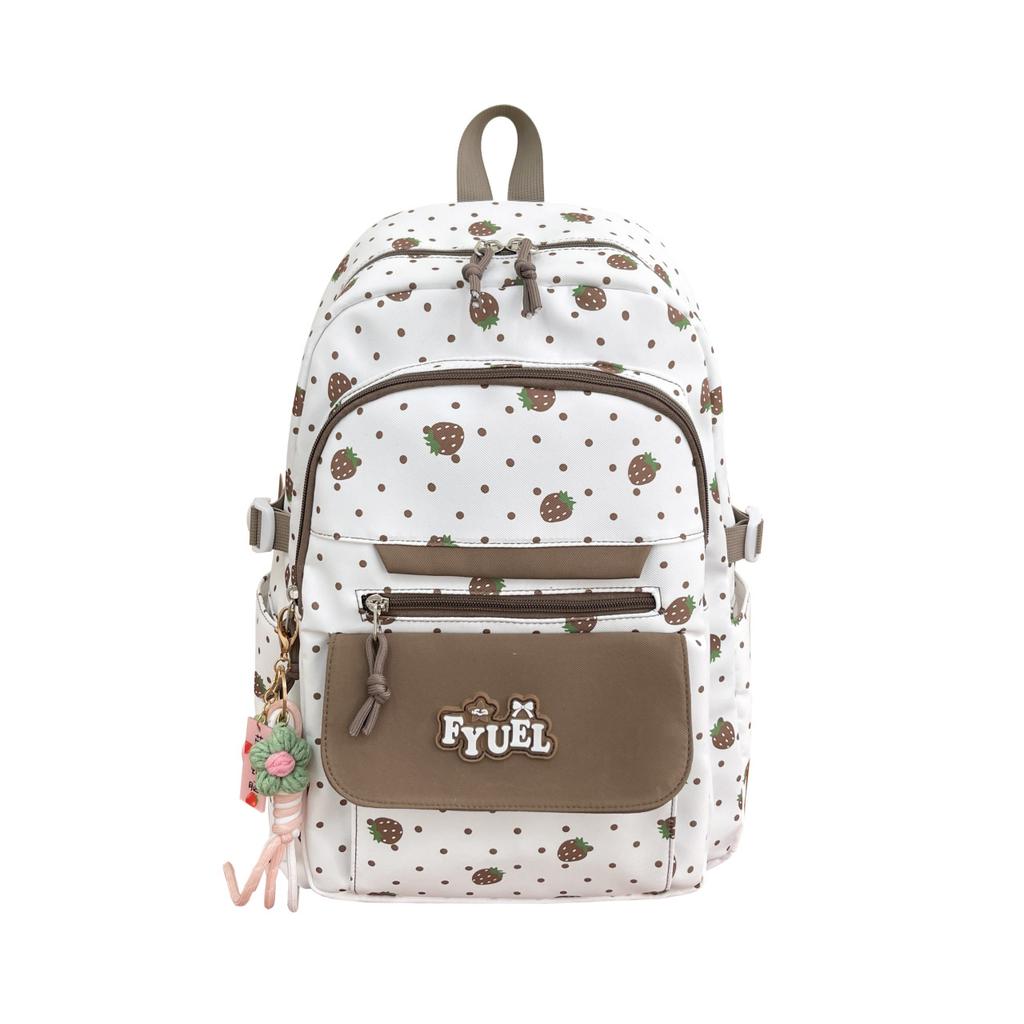 Schoolbag Japanese college style schoolbag female ins style cute leisure junior high school student high school student backpack large capacity