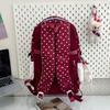 Schoolbag new Japanese ins storm point schoolbag female Mori small fresh and cute primary and secondary school students 1st-1st grade backpack