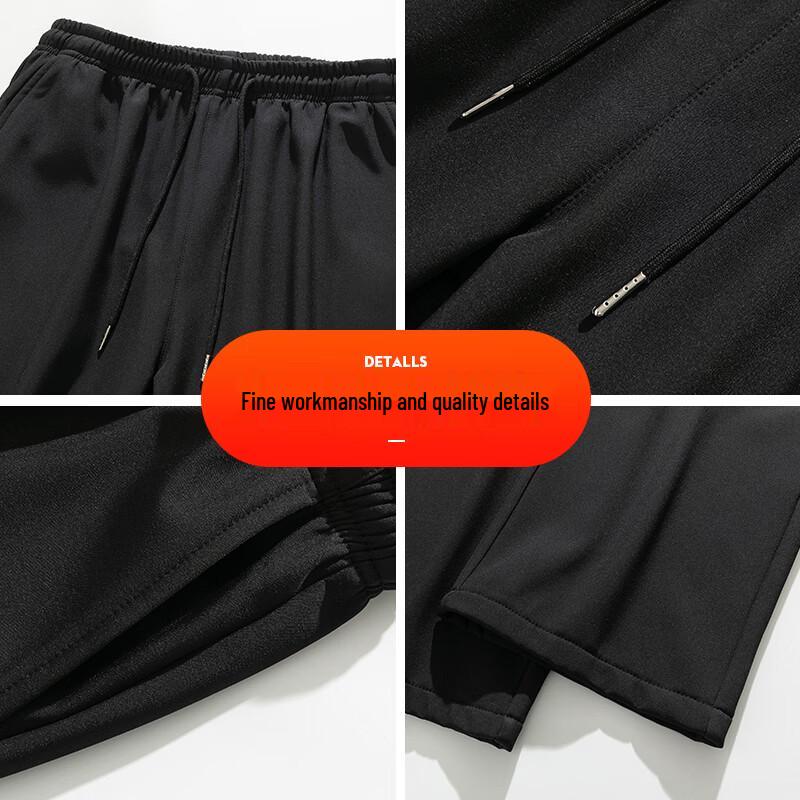 Baleno Herren Fleecegefütterte Gerade Freizeithose