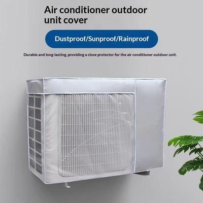 1Pcs Outdoor Air Conditioner Outdoor Unit Dust Cover Protective Cover Waterproof Sun Protection