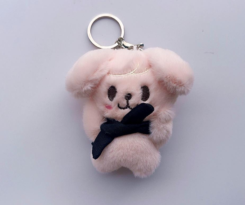 Stray Kids Children'S Plush Keychain Magnetic Suction Face Holding Pilot Doll Shawl Scarf Pendant Children'S Toy Gift