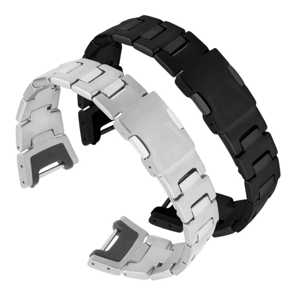 Voor Casio PRG-110T/Y PRW-1300Y Specifieke Titanium Band: Hoge Sterkte, Slijtvaste Buiten Wandel Vervangingsriem