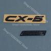 For Mazda 2 3 6 CX-5 CX-50 CX-30 CX-60 CX-90 SKYACTIV G SKYACTIV AWD Black Rear Trunk Tail Logo Sticker Emblem Deca Yvmsj22