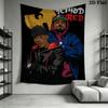 Rap Legends Visual Celebration Hiphop Culture Bedding 1 Duvet Cover 2 Pillowcase Without Core Duvet Cover And Pillowcase Bedding Set