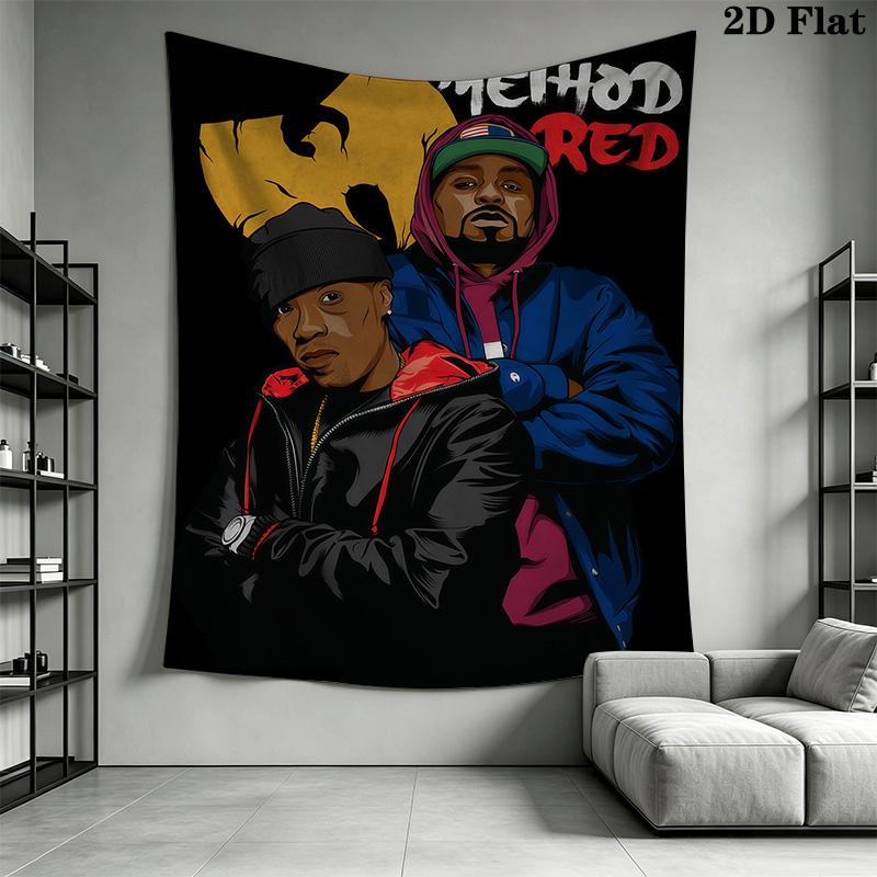 Rap Legends Visual Celebration Hiphop Culture Bedding 1 Duvet Cover 2 Pillowcase Without Core Duvet Cover And Pillowcase Bedding Set