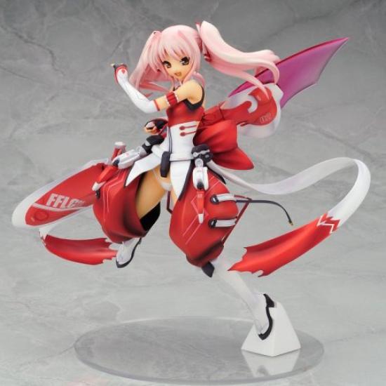 Flash Ninja Haruka Shido Narika scale PVC finished Super-Powered (1/8 pre-painted product)