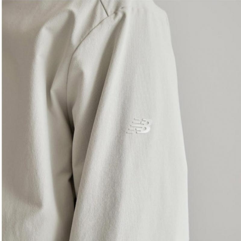 New Balance The Track Stretch Hoodie Zip Up Nbnae12223 16 Zip Up