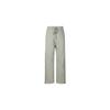 Essentials Relaxed Fleece Sweatpant With Piping Concrete Heather/Black Men Bottoms Grey 130SP258065F