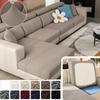 Thick Jacquard Sofa Seat Cover Elastic Sofa Cover Protector Couch Cover For Sofa Anti-Dust Removable Sofa Cushion Cover