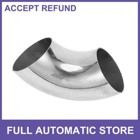 Car 90 Degree Mandrel Bend Elbow 25  OD Thickness 12mm 304 Stainless Steel New