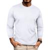 Men's Long Sleeve Graphic And Embroidered Fashion T-Shirt Spring And  Long Sleeve Pullover Sweatshirt