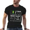 Dancehall Reggae Artist White Text Design T-Shirt Work Wear Tee