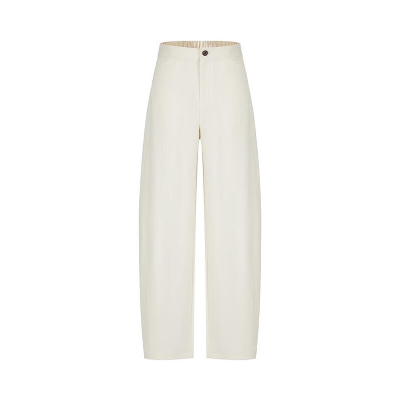 JZ ANNAKO Women's Cleanfit Cotton-Nylon Curved Trousers