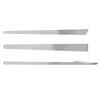3pcs Pedicure Knife Set Blade Knife Scraper Knife Cuticle Remover Steel Toenail Correction Tools