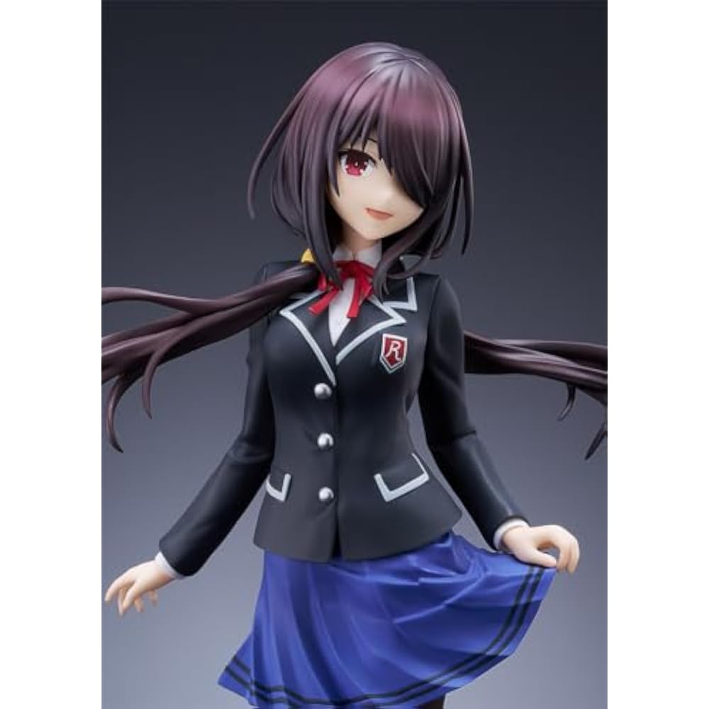 POP UP PARADE Date Alive Tokisaki Kurumi Uniform Ver. L Size Non-scale Plastic Pre-painted Finish...